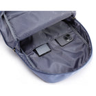 Tucci Italy WarriorPack Laptop Backpack - Medium - Blue-Lightweight Daily Carry – Perfect for commuting, school, or travel