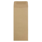 JAM Paper #12 Policy Envelopes, 4.75 x 11, Brown Kraft Recycled, 500 Pack (2119018862H)-Brown Kraft paper bag recycled envelope