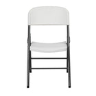 TygerClaw Sturdy Plastic Foldable Chair with Non Slip Feet-Ultra lightweight 7.3 lb build makes transport and setup effortless