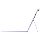 Microsoft Surface Pro 12" Keyboard - English - Violet-Enjoy precise clicking and scrolling with the spacious, responsive touchpad.
