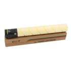 CET Konica Minolta Bizhub C458/658/Develop ineo +458/+658/Olivetti d-Color MF-454/654 TN-514Y/B1209 Toner Cartridge - Standard Yield - Yellow-Color: Yellow