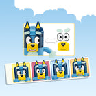 LEGO Bluey Brick-Built Bluey Family-Make the creative experience extra fun with the LEGO Builder app