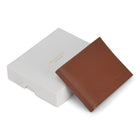 Champs Onyx Leather Bi-Fold Wallet - Brown-2 slot pockets