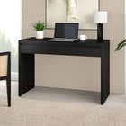 Hudson&Canal Ashcroft 48'' Desk - Black Grain-Product Dimensions: 20" L x 47.63" W x 31" H