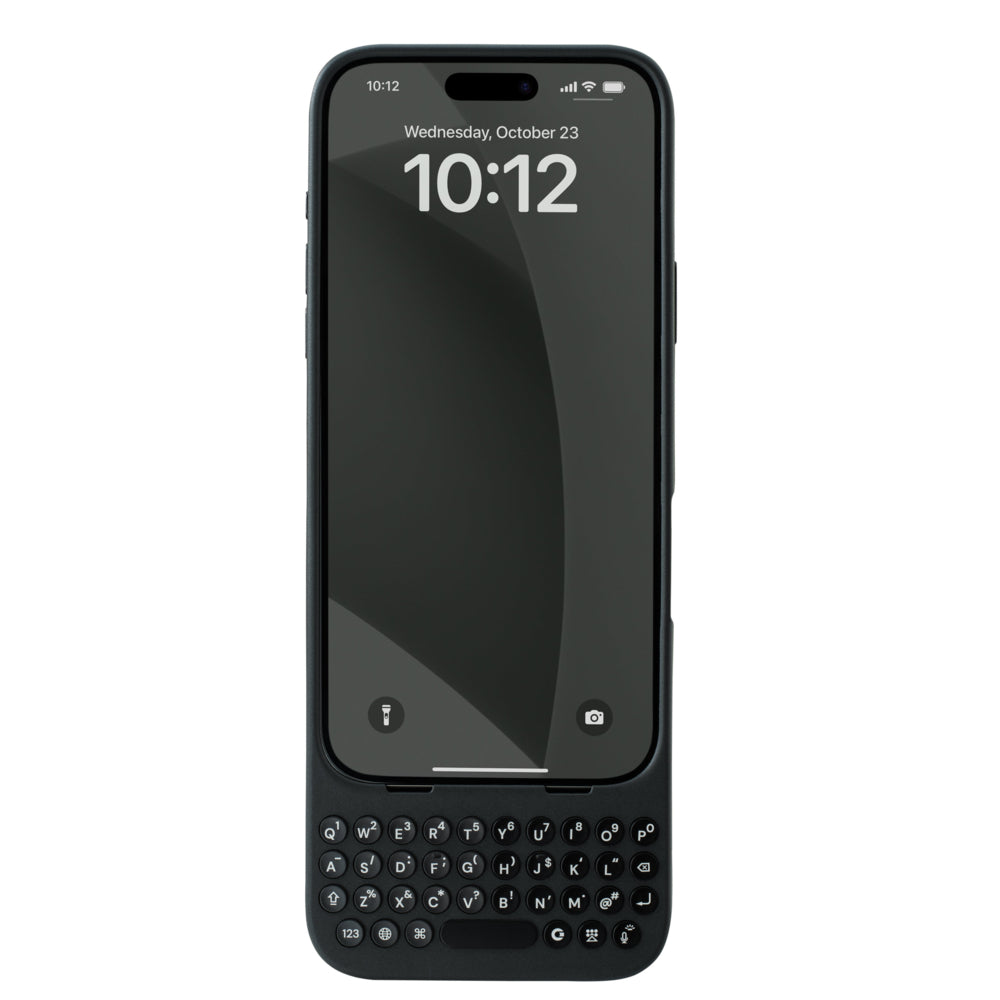 Clicks Keyboard Phone Case for iPhone 16 Pro - Onyx | staples.ca