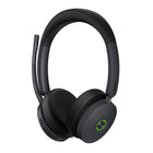 Yealink WH68 Wireless Headset - UC-From morning meetings to after-hours calls, Yealink’s innovative DECT & Bluetooth dual-mode hybrid wireless technology gives you the freedom to work your way. 