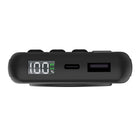 Kopplen Open Box 10000mAh Fast Charging USB Wireless Power Bank-Equipped with 4 different wires and wireless function to fulfill the charging needs of different devices