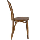 Modway Eon Dining Side Chair - Walnut-Durable Polyurethane Finish