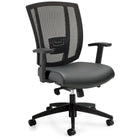 Offices to Go Avro Synchro-Tilter Office Chair - Charcoal-Synchro-tilter chair