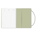 Orange Circle Studio 2026 Just Right Monthly Planner - 9.75" x 7.50" - Winter Blooms - Bilingual-6