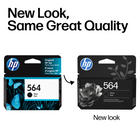 HP 564 Black Original Ink Cartridge (CB316WN)-HP Printer compatibility: HP Deskjet 3520s. HP Officejet 4610, 4620, 4622. HP Photosmart 5510, 5512, 5514, 5515, 5520, 5525, 6510, 6512, 6515, 6520, 6525, 7510, 7515, 7520, 7525, B8550, C6340, C6350, D7560, C510, B209, B210, C309, C310, C410.