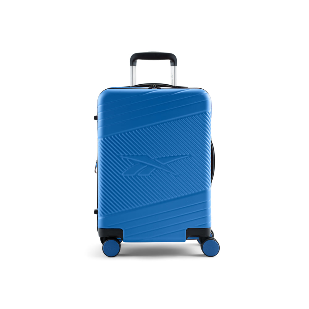 Reebok GO Collection Hardside Carry-on Luggage - Blue | staples.ca