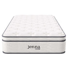 Modway Jenna 12" Innerspring and Foam Twin Mattress-8