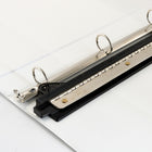 Swingline Portable 3 Hole Punch-Designed to fit securely into the rings of a standard 3-ring binders, allowing for convenient storage and easy access