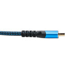 BlueDiamond Premium HDMI 8K Ultra HD Cable - 6' - Blue - 2 Pack-eEARC support: The Enhanced Audio Return Channel feature allows you to send higher-quality audio from your TV to a soundbar or AV receiver
