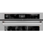 Kucht 30" 5 cu. ft. Single Electric Wall Oven - Stainless Steel-Self cleaning