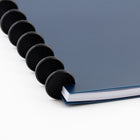 Cambridge Poly Disc Notebook Navy - Small - 60 Sheets-5