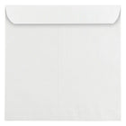 JAM Paper Square Invitation Envelopes - 10.5" x 10.5" - White - 25 Pack (3992320)-Color: White