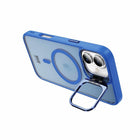 Blu Element Chromatic Kick Compatible with MagSafe Case for iPhone 17 - Light Blue-Impact resistant