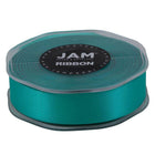 JAM Paper Double Faced Satin Ribbon - 7/8" W x 25 yd. - Tropical Blue-This is the perfect ribbon for adding a colourful touch to gift wrapping, DIY projects, arts & crafts, and so much more!