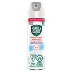 SC Johnson Family Guard Disinfectant Spray - Fresh - 496g-Disinfecting aerosol, fresh scent