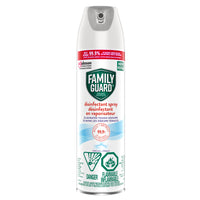 SC Johnson Family Guard Disinfectant Spray - Fresh - 496g-Disinfecting aerosol, fresh scent