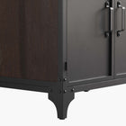 Modway Steamforge 30" Bathroom Vanity Cabinet - Black/Walnut-8