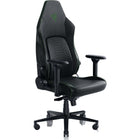 Razer Iskur V2 Gaming Chair - Green-Fully adjustable lumbar curve has height and lumbar protrusion knobs to provide comprehensive and customized support