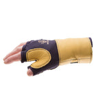 Impacto 704-20 Fingerless Impact Glove W/wrist Support, Medium-8 (M)