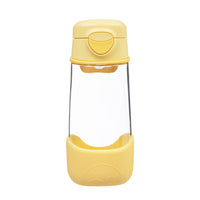 b.box - Tritan Sport Spout Bottle - 450ml - Lemon Twist-Ergonomic 600ml spout bottle for active kids