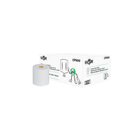 Globe Commercial CP500 Centre Pull Towels - White - 500 Sheets/Pack -  6 Pack-100% recycled fibre