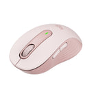 Logitech Signature M650 Wireless Mouse - Rose-Scroll smarter: With Logitech Signature M650 Wireless Mouse you get line-by-line precision for documents and super-fast scrolling for long web pages; simply switch modes with a flick of the SmartWheel