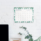 Emily Ley Simplified 2026-27 Standard Wall Calendar - 15" x 12" - Savannah Blooms - Bilingual-One month per page format has unruled daily blocks