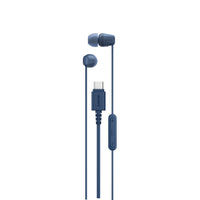Sony USB-C Wired In-ear Headphone - Blue-High quality sound - Always - Despite their size, the IER-EX15C headphones reproduce powerful bass and crystal-clear vocals, bringing out the best in all genres of music