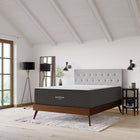 Modway Aveline 16" Memory Foam King Mattress-Foam Is CertiPUR-US Certified and Fiberglass Free