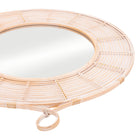 Zuo Lobo Mirror - Natural-3 year limited warranty