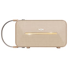 House Of Marley Rise Up Solar Bluetooth Speaker - Cream-IP67 Waterproof Protection