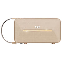 House Of Marley Rise Up Solar Bluetooth Speaker - Cream-IP67 Waterproof Protection