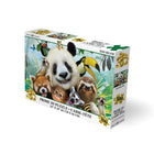 Howard Robinson Zoo Selfie - 500 Pieces -Eye-popping 3D effect with vivid, lifelike depth