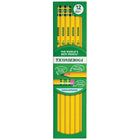 Ticonderoga Wood-Cased Pencils - Hard - #3 H - Yellow - 12 Pack-Unsharpened wood-cased pencil