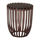 Zuo Kafig Side Table - Bronze-Colour: Bronze