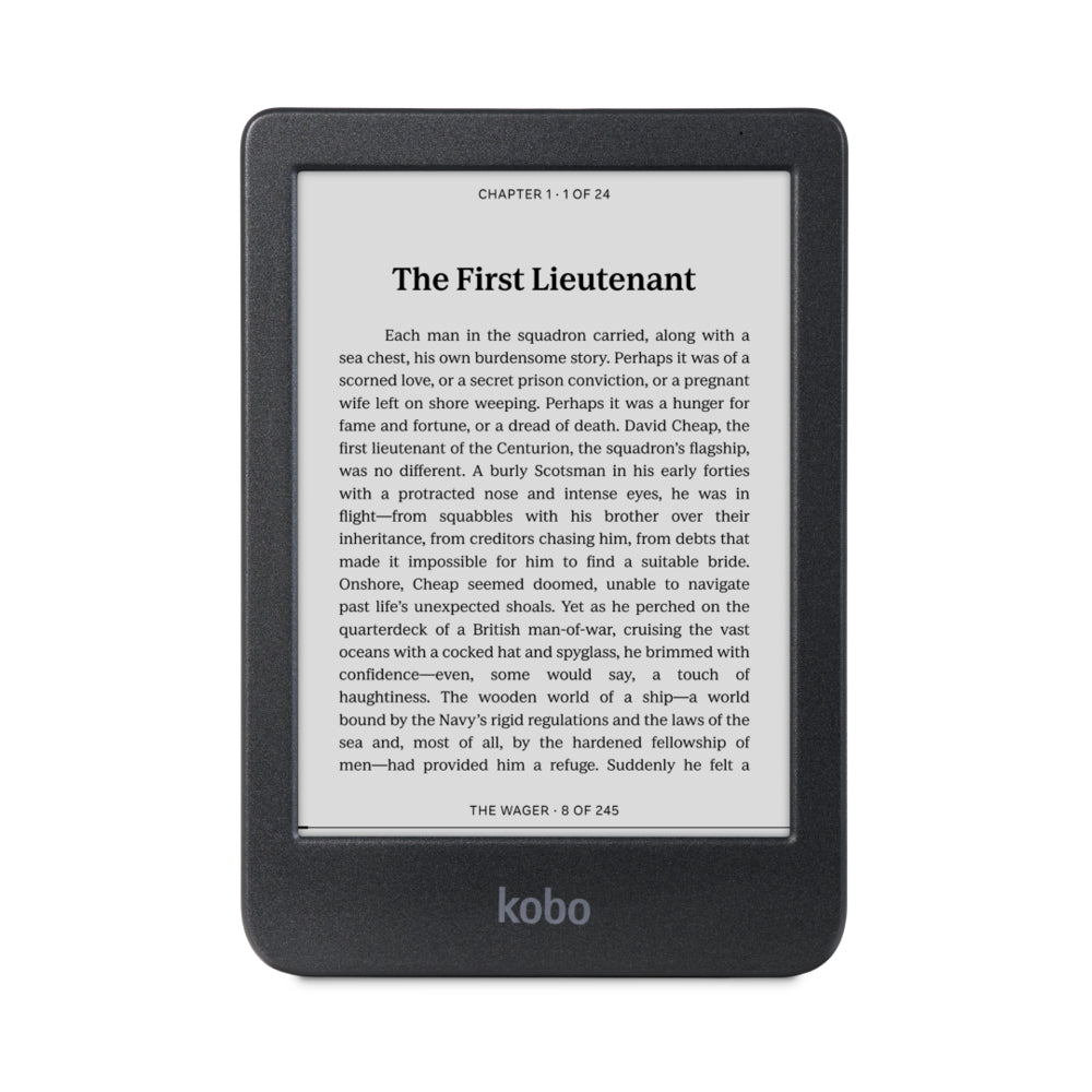 Kobo Clara BW eReader - Black | staples.ca