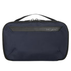 Targus Heritage Luxe 15-16" Backpack - Navy-Luggage pass-through trolley strap