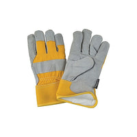 Zenith Safety Split Leather Fitters Thinsulate Lined Gloves, M, 100 g Lining Weight, 12 Pack-Good abrasion resistance