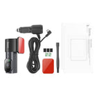 HOCO 2K 1.4" Display Hidden Driving Camera-Memory card: supports up to 128G (not included)