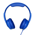 Skullcandy Cassette Junior Wired Over-Ear Headphone - Cobalt Blue-Durable headband