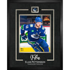 Elias Pettersson Canucks Replica Signature Frame - Framed Print - 16" x 20"-Premium virtual frames