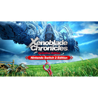 Xenoblade Chronicles: Definitive Edition for Nintendo Switch 2 Edition [Digital Code]-Game for Nintendo Switch 2, Genre: Action, Adventure