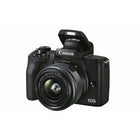 Canon EOS M50 Mark II Compact Interchangeable Lens Camera with EF-M 15-45mm IS Lens-DIGIC 8 Image processor with auto lighting optimizer