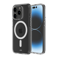 AXS ULTRA CLEAR MagSafe Compatible Drop-tested Case for Apple iPhone 15 Pro-Anti-UV material offers a crystal clear design